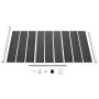 Panel de valla WPC negro 95x186 cm de vidaXL, Paneles de vallas - Ref: Foro24-148979, Precio: 156,17 €, Descuento: %