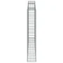 Gabionenkörbe 7 Stück Bogenform Eisen 300x30x180/200 cm von , Töpfe und Pflanzgefäße - Ref: Foro24-3146598, Preis: 1,00 €, Ra...