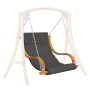 Schaukelstuhl ohne Gestell mit Kissen aus massivem gebogenem Holz von , Gartenwippen - Ref: Foro24-313942, Preis: 205,13 €, R...