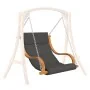 Swing chair without structure with cushion solid curved wood by , Garden rockers - Ref: Foro24-313942, Price: 205,13 €, Disco...