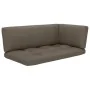 6 pcs pallet furniture and impregnated pine wood cushions by , Garden sets - Ref: Foro24-3066969, Price: 503,76 €, Discount: %