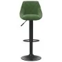 Küchenhocker aus dunkelgrünem Samt von , Küchenhocker - Ref: Foro24-335341, Preis: 75,43 €, Rabatt: %