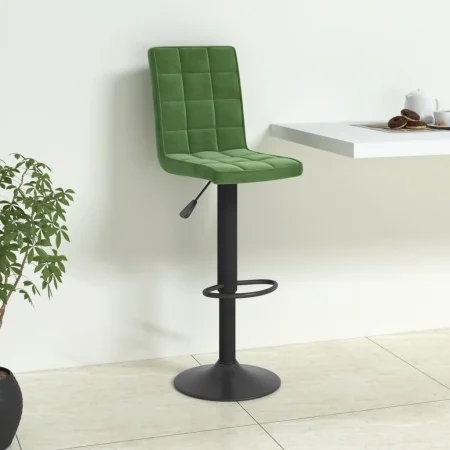 Küchenhocker aus dunkelgrünem Samt von , Küchenhocker - Ref: Foro24-335755, Preis: 83,78 €, Rabatt: %