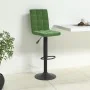 Dark green velvet kitchen stool by , Kitchen stools - Ref: Foro24-335755, Price: 85,12 €, Discount: %