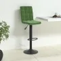 Küchenhocker aus dunkelgrünem Samt von , Küchenhocker - Ref: Foro24-335755, Preis: 83,78 €, Rabatt: %