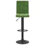 Dark green velvet kitchen stool by , Kitchen stools - Ref: Foro24-335755, Price: 85,12 €, Discount: %