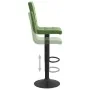 Küchenhocker aus dunkelgrünem Samt von , Küchenhocker - Ref: Foro24-335755, Preis: 83,78 €, Rabatt: %