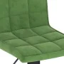 Dark green velvet kitchen stool by , Kitchen stools - Ref: Foro24-335755, Price: 85,12 €, Discount: %