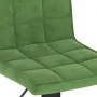 Küchenhocker aus dunkelgrünem Samt von , Küchenhocker - Ref: Foro24-335755, Preis: 83,78 €, Rabatt: %