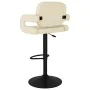 Küchenhocker 2 Einheiten cremefarbener Stoff von , Küchenhocker - Ref: Foro24-335619, Preis: 166,38 €, Rabatt: %
