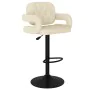 Küchenhocker 2 Einheiten cremefarbener Stoff von , Küchenhocker - Ref: Foro24-335619, Preis: 166,38 €, Rabatt: %