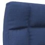 Klappbarer Bodenstuhl aus blauem Stoff von , Bodenstühle - Ref: Foro24-336588, Preis: 73,42 €, Rabatt: %