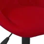Drehbare Esszimmerstühle 4 Einheiten roter Samt von , Essstühle - Ref: Foro24-3088797, Preis: 225,88 €, Rabatt: %