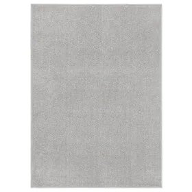 Hellgrauer Kurzflorteppich 120x170 cm von , Teppiche - Ref: Foro24-340323, Preis: 50,38 €, Rabatt: %