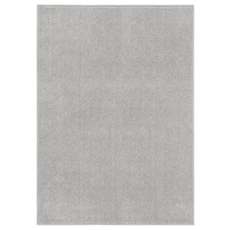 Hellgrauer Kurzflorteppich 120x170 cm von , Teppiche - Ref: Foro24-340323, Preis: 51,39 €, Rabatt: %