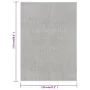 Hellgrauer Kurzflorteppich 120x170 cm von , Teppiche - Ref: Foro24-340323, Preis: 51,39 €, Rabatt: %