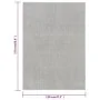 Light gray short pile rug 120x170 cm by , Rugs - Ref: Foro24-340323, Price: 51,39 €, Discount: %