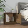 Bedside tables 2 units brown oak color 40x39x40 cm by , Nightstands - Ref: Foro24-817032, Price: 57,22 €, Discount: %