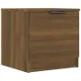 Bedside tables 2 units brown oak color 40x39x40 cm by , Nightstands - Ref: Foro24-817032, Price: 57,22 €, Discount: %