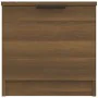 Bedside tables 2 units brown oak color 40x39x40 cm by , Nightstands - Ref: Foro24-817032, Price: 57,22 €, Discount: %
