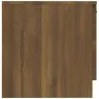 Bedside tables 2 units brown oak color 40x39x40 cm by , Nightstands - Ref: Foro24-817032, Price: 57,22 €, Discount: %