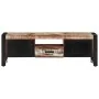 Solid recycled wood TV furniture 120x30x40 cm by , TV Furniture - Ref: Foro24-338223, Price: 162,27 €, Discount: %