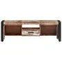 Solid recycled wood TV furniture 120x30x40 cm by , TV Furniture - Ref: Foro24-338223, Price: 162,27 €, Discount: %