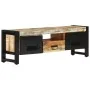 TV-Möbel aus massivem Recyclingholz 120x30x40 cm von , TV-Möbel - Ref: Foro24-338223, Preis: 160,37 €, Rabatt: %