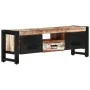 TV-Möbel aus massivem Recyclingholz 120x30x40 cm von , TV-Möbel - Ref: Foro24-338223, Preis: 160,37 €, Rabatt: %