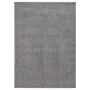 Alfombra de pelo corto gris 140x200 cm de , Alfombras - Ref: Foro24-340316, Precio: 70,80 €, Descuento: %