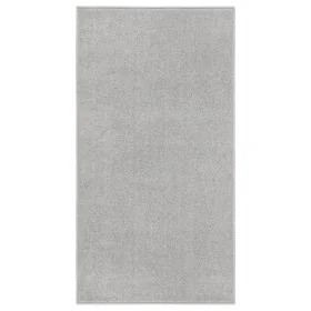 Hellgrauer Kurzflorteppich 80x150 cm von , Teppiche - Ref: Foro24-340321, Preis: 34,51 €, Rabatt: %