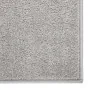 Alfombra de pelo corto gris claro 80x150 cm de , Alfombras - Ref: Foro24-340321, Precio: 34,46 €, Descuento: %