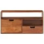 Mueble de TV de madera maciza de acacia 80x30x42 cm de , Muebles TV - Ref: Foro24-340302, Precio: 193,77 €, Descuento: %