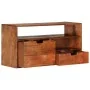Solid acacia wood TV furniture 80x30x42 cm by , TV Furniture - Ref: Foro24-340302, Price: 193,77 €, Discount: %