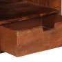 Mueble de TV de madera maciza de acacia 80x30x42 cm de , Muebles TV - Ref: Foro24-340302, Precio: 193,77 €, Descuento: %
