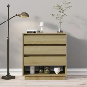 Sonoma Sideboard aus Eichensperrholz 70x41x75 cm von , Sideboards - Ref: Foro24-809551, Preis: 70,69 €, Rabatt: %