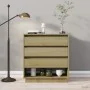 Sonoma oak plywood sideboard 70x41x75 cm by , Sideboards - Ref: Foro24-809551, Price: 70,66 €, Discount: %