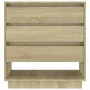Sonoma oak plywood sideboard 70x41x75 cm by , Sideboards - Ref: Foro24-809551, Price: 70,66 €, Discount: %