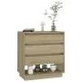 Sonoma oak plywood sideboard 70x41x75 cm by , Sideboards - Ref: Foro24-809551, Price: 70,66 €, Discount: %