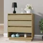 Sonoma oak plywood sideboard 70x41x75 cm by , Sideboards - Ref: Foro24-809551, Price: 70,66 €, Discount: %