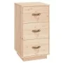 Mesita de noche madera maciza de pino 40x40x75 cm de , Mesitas de noche - Ref: Foro24-818335, Precio: 75,49 €, Descuento: %