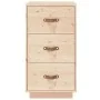 Mesita de noche madera maciza de pino 40x40x75 cm de , Mesitas de noche - Ref: Foro24-818335, Precio: 75,49 €, Descuento: %