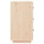 Mesita de noche madera maciza de pino 40x40x75 cm de , Mesitas de noche - Ref: Foro24-818335, Precio: 75,49 €, Descuento: %