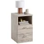 FMD Bedside table with 2 drawers and open shelf in sand oak color by , Nightstands - Ref: Foro24-428718, Price: 137,37 €, Dis...