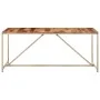 Esstisch aus Massivholz 180x90x76 cm von , Küchen- und Esstische - Ref: Foro24-286335, Preis: 206,72 €, Rabatt: %