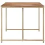 Esstisch aus Massivholz 180x90x76 cm von , Küchen- und Esstische - Ref: Foro24-286335, Preis: 206,72 €, Rabatt: %