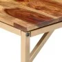 Esstisch aus Massivholz 180x90x76 cm von , Küchen- und Esstische - Ref: Foro24-286335, Preis: 206,72 €, Rabatt: %