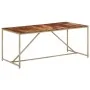 Esstisch aus Massivholz 180x90x76 cm von , Küchen- und Esstische - Ref: Foro24-286335, Preis: 206,72 €, Rabatt: %