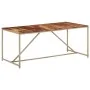Esstisch aus Massivholz 180x90x76 cm von , Küchen- und Esstische - Ref: Foro24-286335, Preis: 206,72 €, Rabatt: %