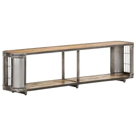 TV-Möbel aus massivem Mangoholz 150x30x40 cm von , TV-Möbel - Ref: Foro24-321958, Preis: 165,27 €, Rabatt: %